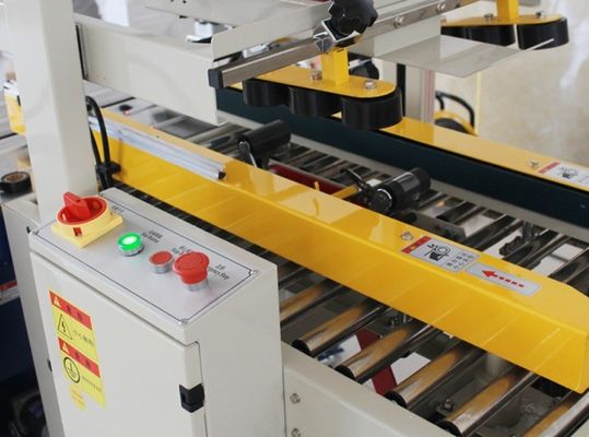 Soluzione di imballaggio sicuro Sealer per la cintura laterale e macchina elettrica per il rilegamento