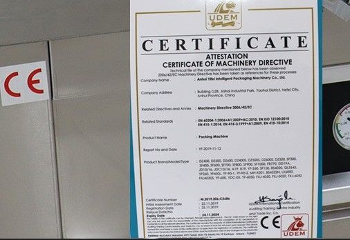 Macchina di sigillatura a vuoto per alimenti industriali con doppia camera e tutto in acciaio inossidabile