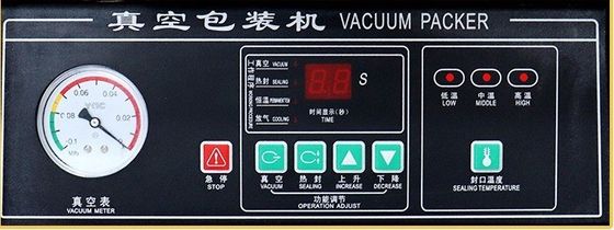 Macchine semiautomatiche per imballaggio a vuoto di pasta di riso per alimenti vegetali e imballaggi