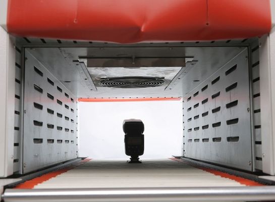 Negozi di abbigliamento tunnel di contrazione personalizzabile e macchina di avvolgimento di carta sensibile al calore