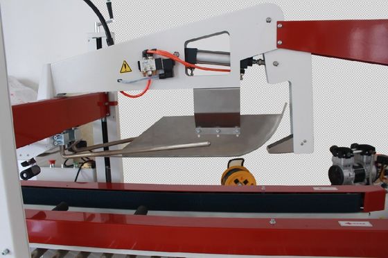 Cassa di cartone Cassa di cartone Erector Bottom Sealer Sealer automatico di cartone Quattro bordi angolari Macchina di sigillamento