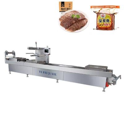 Colla termoforma automatica ad alta velocità per salsicce e datteri con imballaggio sottovuoto per formaggio