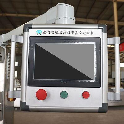 Colla termoforma automatica ad alta velocità per salsicce e datteri con imballaggio sottovuoto per formaggio