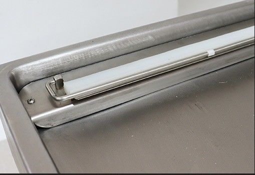 Sigillato a vuoto a doppia tenuta industriale per imballaggi alimentari in macchine e macchine