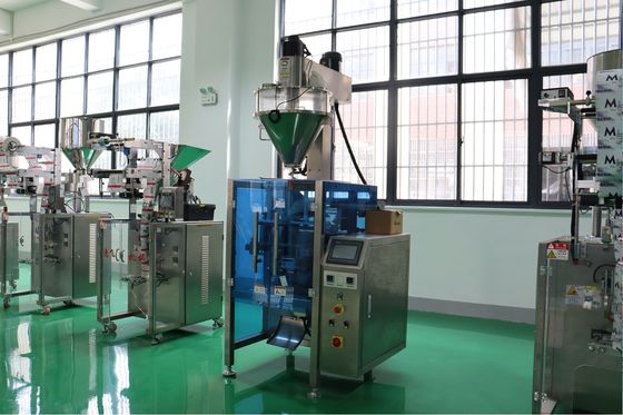 1 kg Vertical Back Seal Powder Packaging Machine per pellicole di materiali compositi a diretta