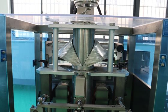 1 kg Vertical Back Seal Powder Packaging Machine per pellicole di materiali compositi a diretta