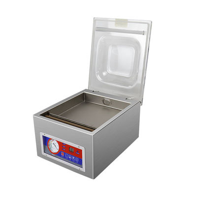 Macchina di sigillamento a vuoto per sacchetti alimentari a tavolo a camera singola per imballaggi rapidi e facili