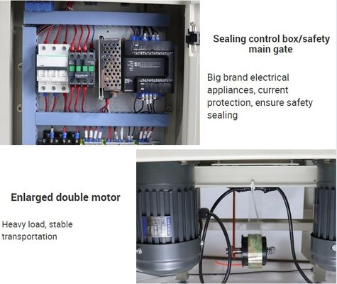 150-senza limite*150-500*150*500mm Macchina per il rilegamento di cartoni con linea di sigillamento automatica