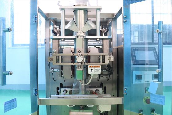 Macchina di imballaggio automatico a pellicola di materiale composito per sacchetti di polvere da forno da 1-500 g