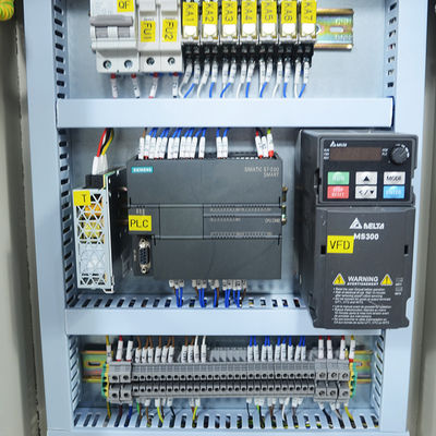 Macchina di sigillamento automatico per cartoni a rulli in acciaio inossidabile azionata elettricamente