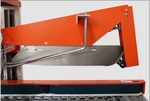 Macchina di sigillamento automatico per cartoni a rulli in acciaio inossidabile azionata elettricamente