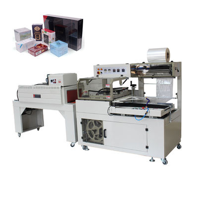 Mini Box Automatic L Bar Cutter Sealer Tunnel Plastic Film Shrink Wrap Machine per soddisfare le richieste