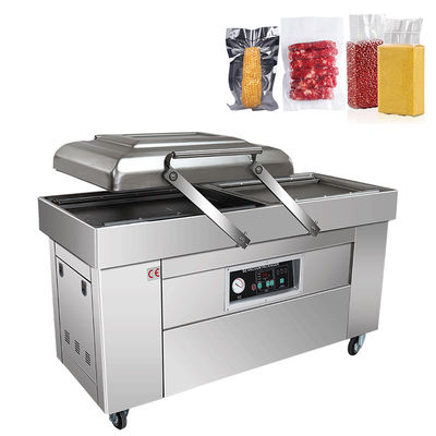 Macchine per imballaggio a vuoto a doppia camera DZ-600 2S-X