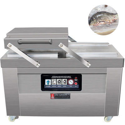 Macchine per imballaggio a vuoto a doppia camera DZ-600 2S-X