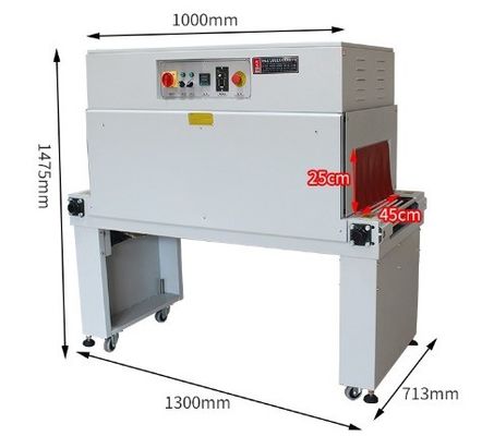 Macchina di imballaggio automatico per rotoli di carta sensibili al calore