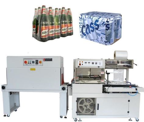 Macchina di imballaggio automatico per rotoli di carta sensibili al calore