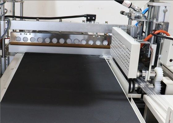 Macchina di imballaggio a tubo lungo elettrica per l'industria per pannelli di pellicola di uova automatici