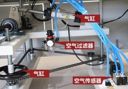 Macchina di imballaggio a tubo lungo elettrica per l'industria per pannelli di pellicola di uova automatici