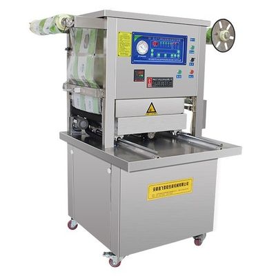 Personalizzare la dimensione del vassoio Automatico Beef Jerky Meat Tray Vacuum Packing Machine per Jerky
