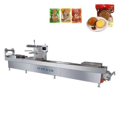Macchina di imballaggio automatico per frutta fresca in atmosfera modificata con muffa personalizzata