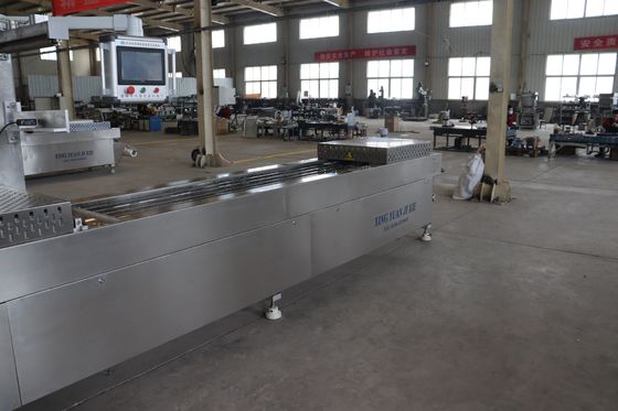 Macchina di imballaggio automatico per frutta fresca in atmosfera modificata con muffa personalizzata