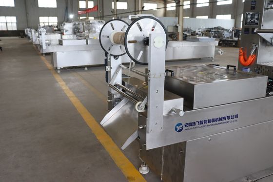 Macchina di imballaggio automatico per frutta fresca in atmosfera modificata con muffa personalizzata
