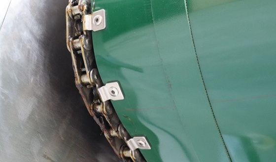 Eccellente prestazione Cintura trasportatrice continua a rotolamento a vuoto 500 kg