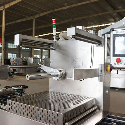 Macchina di imballaggio automatico per frutta fresca in atmosfera modificata con muffa personalizzata