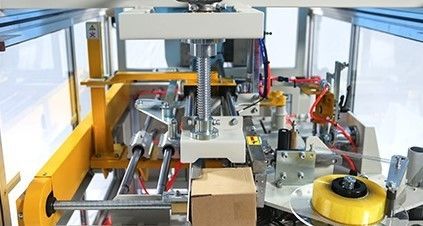 Erettore di cartone completamente automatico con certificazione CE per l'imballaggio e l'imballaggio di scatole