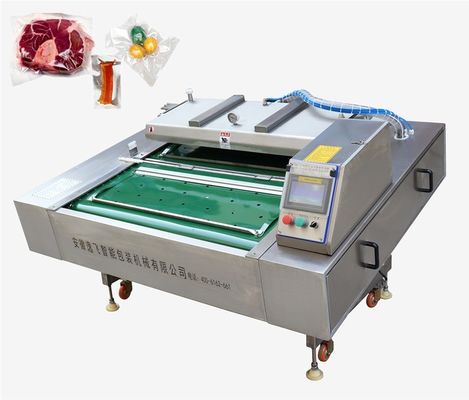 BUSCH pompa dotata DZ-1100 singolo sigillato macchina di imballaggio a vuoto tutto in acciaio inossidabile