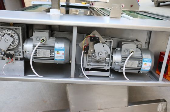 BUSCH pompa dotata DZ-1100 singolo sigillato macchina di imballaggio a vuoto tutto in acciaio inossidabile