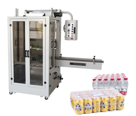 Macchina di imballaggio automatico di grado automatico 12 bottiglie con avvolgimento ridotto per bottiglia d'acqua