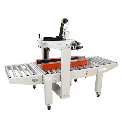 FXJ-5050 Macchina semiautomatica per sigillare cartoni facile da usare e resistente