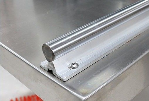 Sealer per vassoi a gas per pollo, pesce e verdura in imballaggio in atmosfera modificata