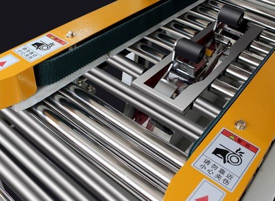 APPAREL FXJ-4030 FXJ-6050 FXJ-5050 Semi-automatica scatola di cartone imballaggio macchina di sigillamento cassa sigillante