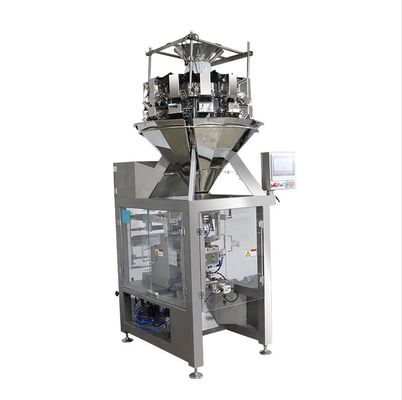 Macchine per l'imballaggio di grano ad alta velocità da 14 teste, sacchetto da 100 g di noci, esportatore diretto