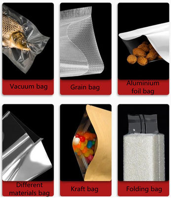 Macchine per imballaggio a vuoto a doppia camera con capacità di 250 kg e opzione di riempimento a gas