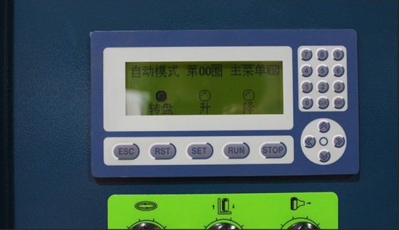 Macchina elettrica per l'avvolgimento orizzontale di pallet stretch per materiale a pellicola LLDPE per il 2021