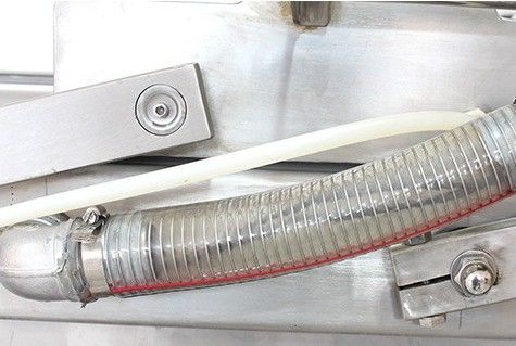 Tecnologia all'avanguardia sigillante a vuoto a doppia camera semiautomatico per imballaggi di sacchetti