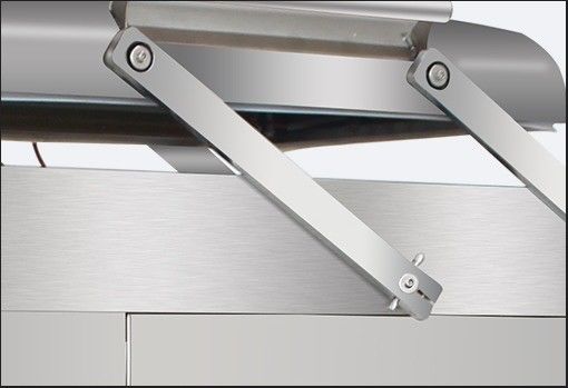 Tecnologia all'avanguardia sigillante a vuoto a doppia camera semiautomatico per imballaggi di sacchetti