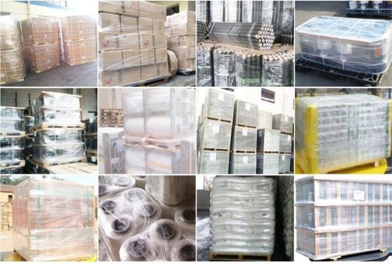 YF-2000 macchina di avvolgimento automatico di pallet con pellicola pesante per l'imballaggio di prodotti medici