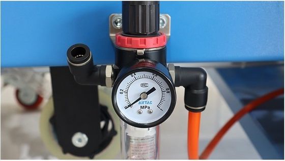 Lunga durata di vita Macchine per sigillare con nastro di cartone Macchine per sigillare con nastro di cartone Macchine automatiche per sigillare con nastro di angolo