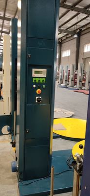 Fornire il 2022 Ultima macchina automatica per avvolgere i bagagli dell'aeroporto con pinza e pellicola tagliata