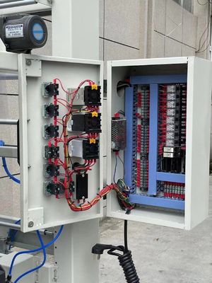 Macchina di confezionamento ad alta velocità di galleria di riscaldamento per acqua in bottiglia in pellicola di PE automatica