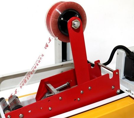 Alta efficienza di sigillamento YF Semi-automatica con nastro adesivo Box cartone Cross Type sigillatore di imballaggio