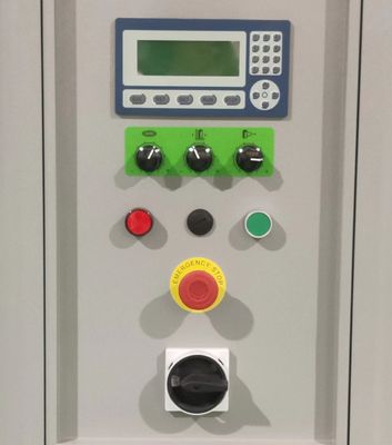 Industria mineraria energetica Macchina di avvolgimento di pallet completamente automatica con scala e film