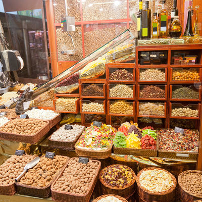 Macchina di imballaggio a sacchetto per pellicole di funghi di frutta secca