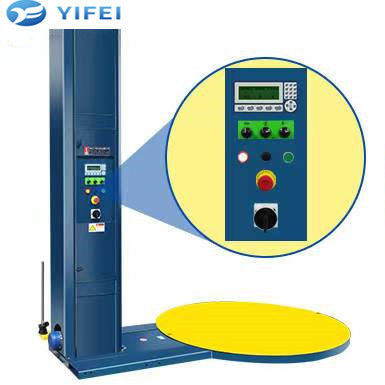 Macchine di avvolgimento di pellicole di pallet automatico di grado automatico per l'industria
