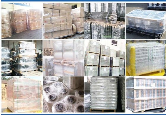 Macchine di avvolgimento di pellicole di pallet automatico di grado automatico per l'industria