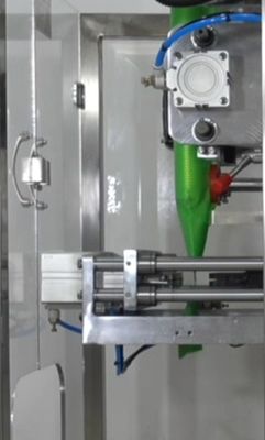 Piccole macchine di confezionamento di sigilli a gel di silice a tensione ultrasonica per carta a 10-60 sacchetti/min
